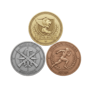 Medailles coins produit