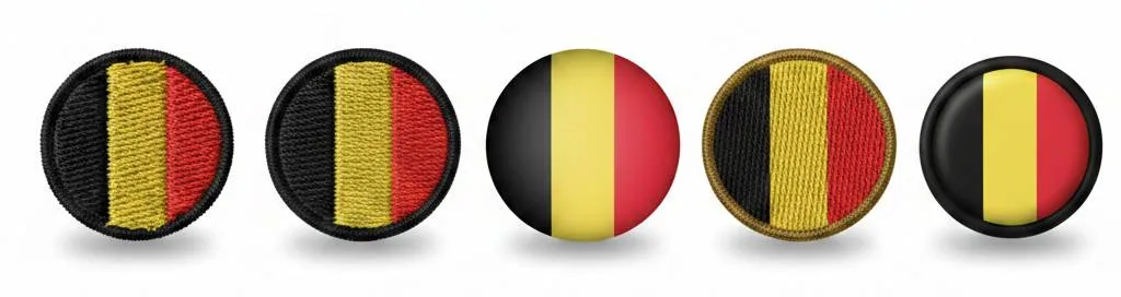 Verschillen tussen geborduurde, geweven, gesublimeerde, Cordura- en PVC-patches Verschillen tussen geborduurde, geweven, gesublimeerde, Cordura- en PVC-patches