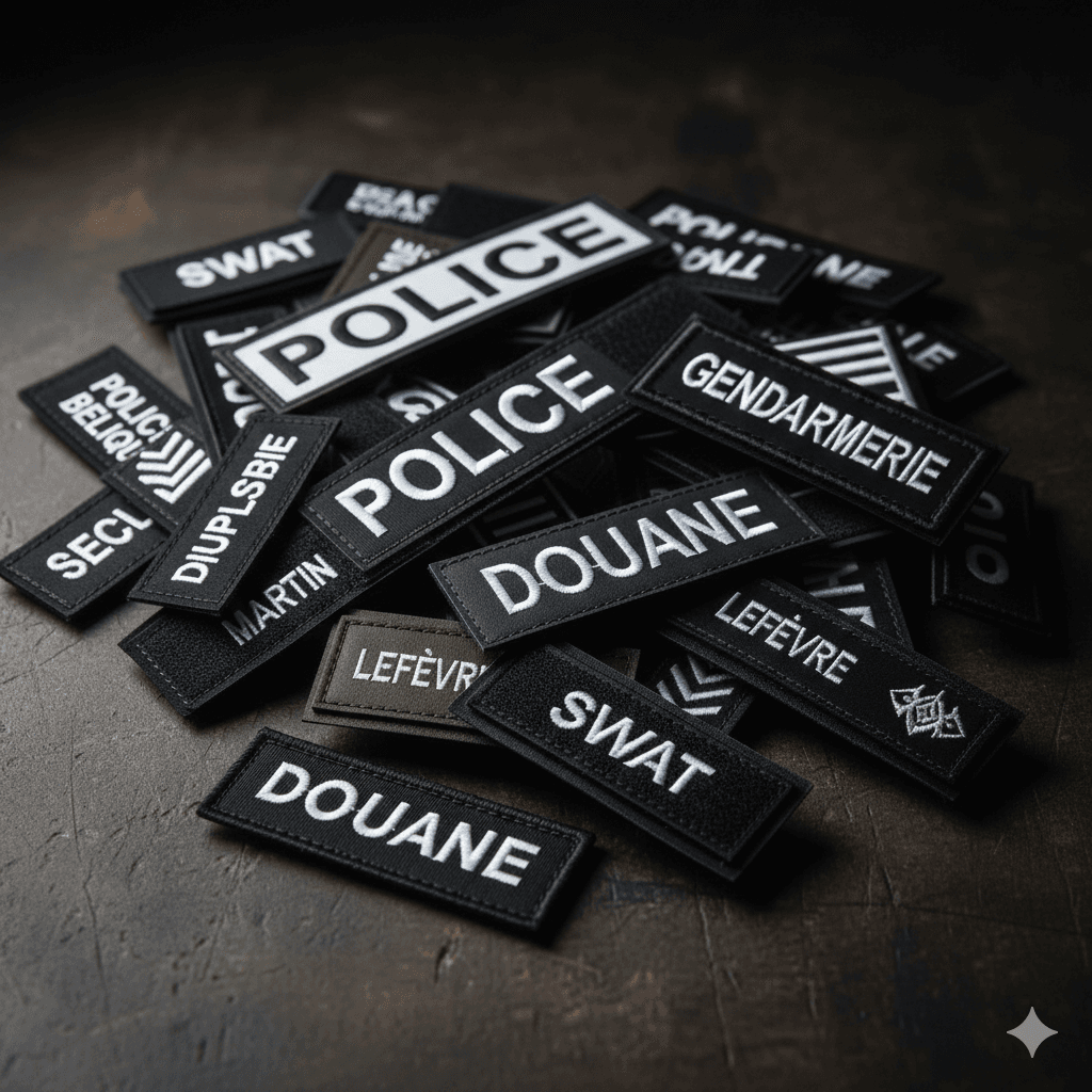 Fabrication Bande d'identification