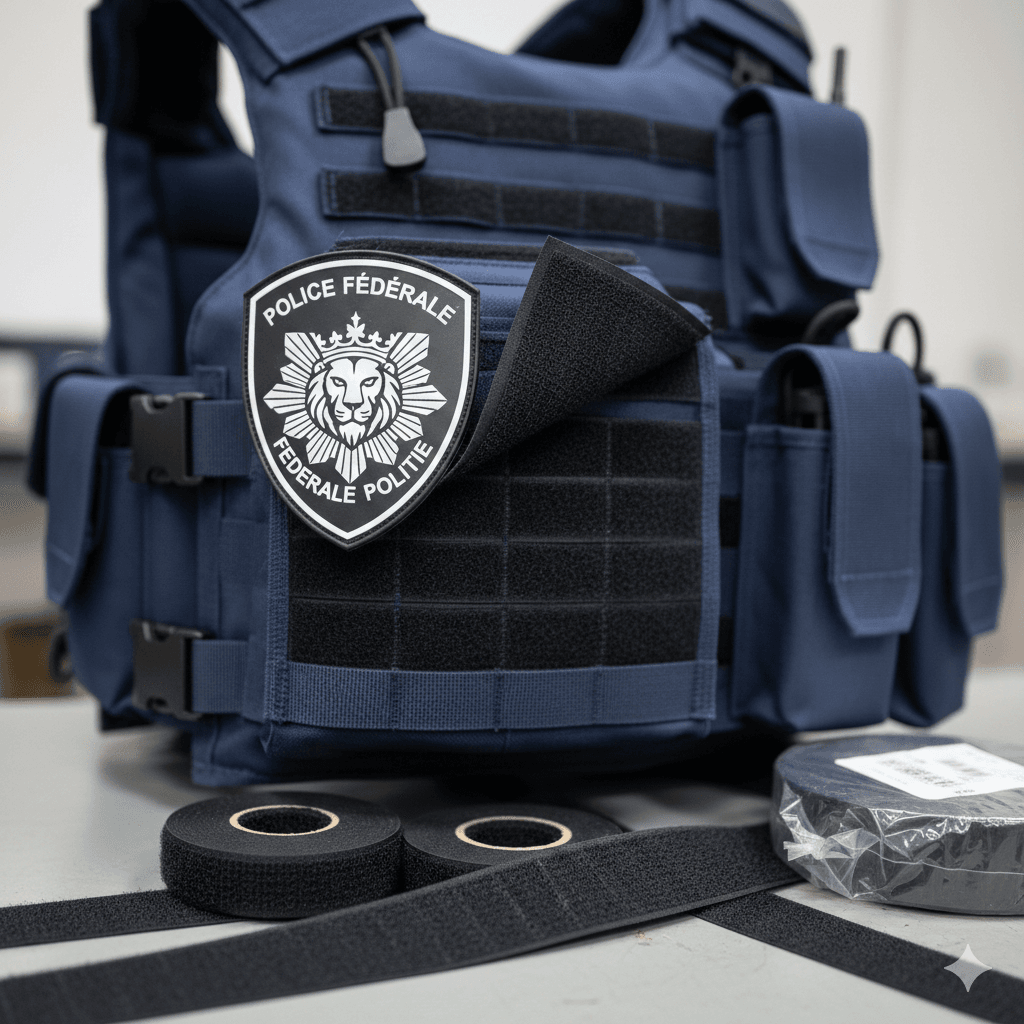 Patch velcro scratch personnalisé