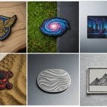 Comparaison entre patches brodés, tissés, sublimés, cordura et PVC