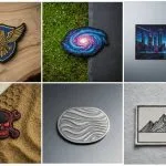 Comparaison entre patches brodés, tissés, sublimés, cordura et PVC