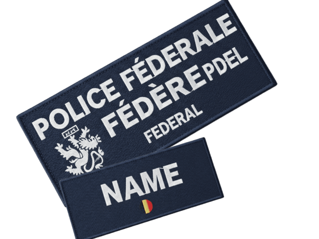 Bandes id back and face