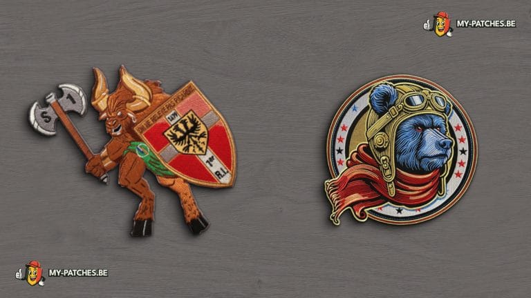 Après - Résultat de l'écusson