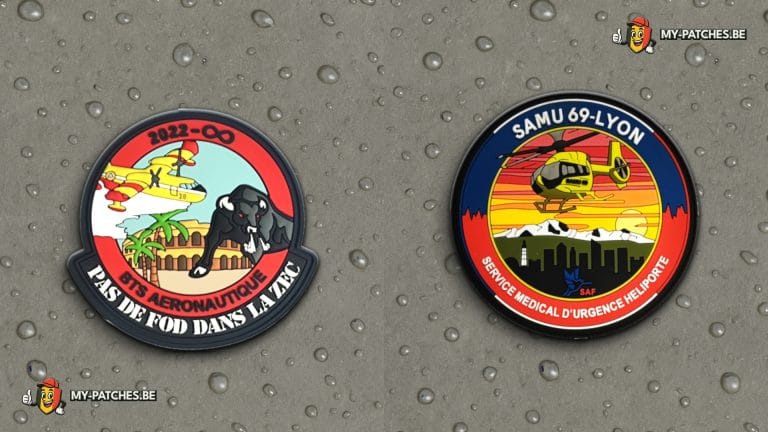 Après - Résultat de l'écusson