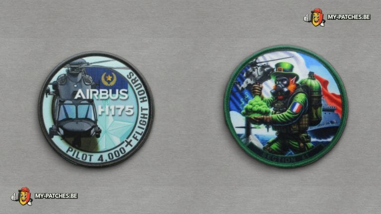 Après - Résultat de l'écusson