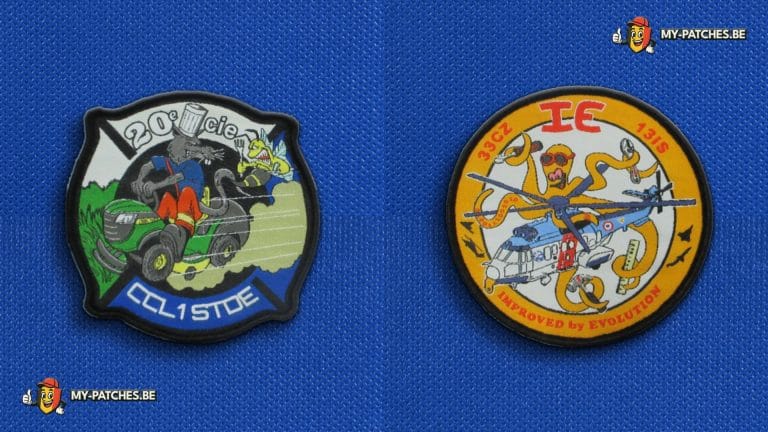 Après - Résultat de l'écusson