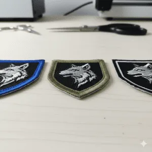 Bordures patches personnalisé