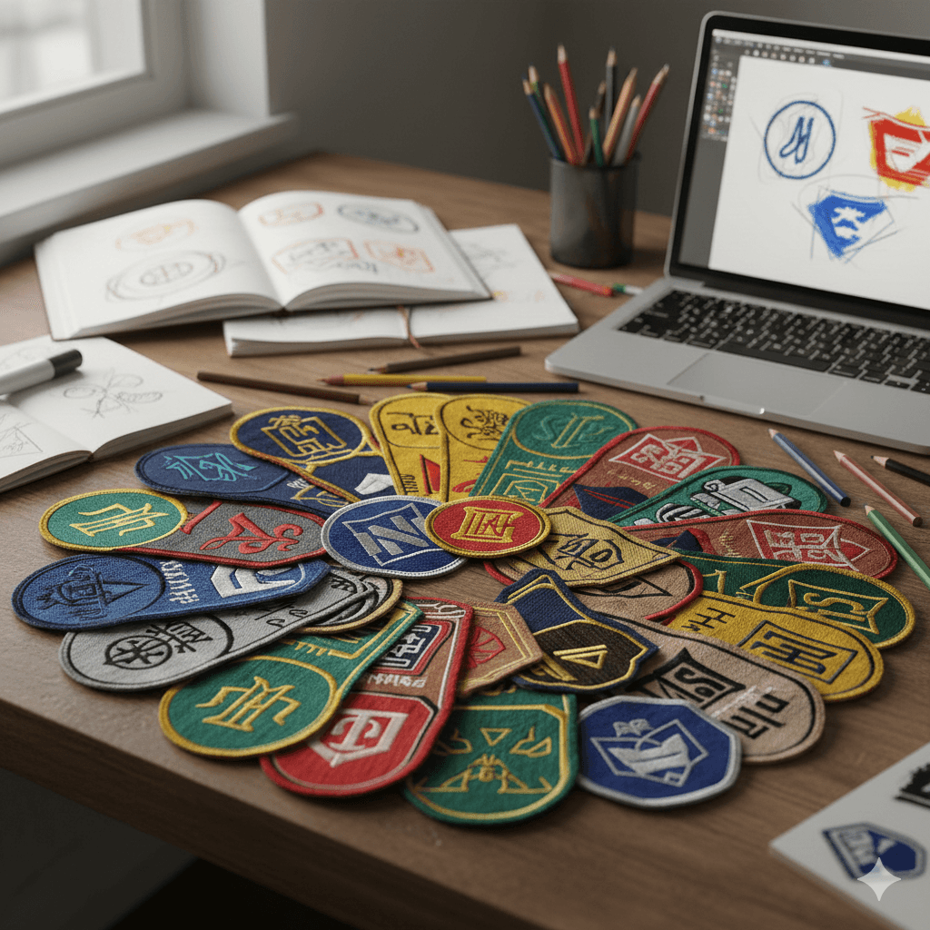 Personnalisé patches personnalisé