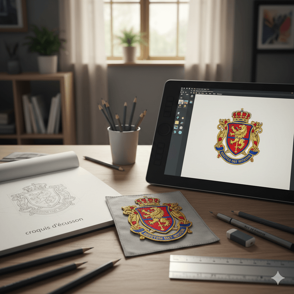 Dessin patches personnalisé