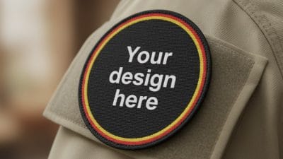 Ecussons tisse personnalisé - Your Design here