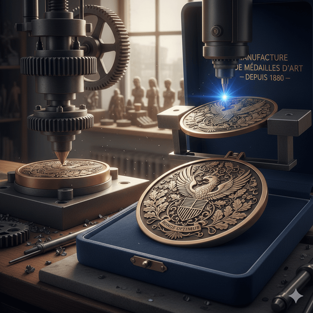 Medals coins