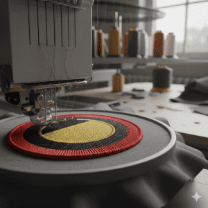 Patch brodes tissuation personnalisé