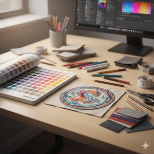 Patches color choice personnalisé