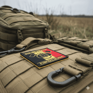 Patchs cordura personnalisé
